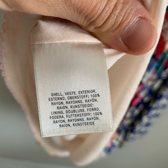 ANTHRO 52 CONVERSATIONS COLLOQUIAL BIAS DRESS - Picture 11 of 16